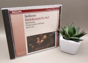Beethoven - Klavierkonzerte Nr. 4 & 5 / Brendel / Levine - Musik CD Album ✅ - Bild 1 von 2