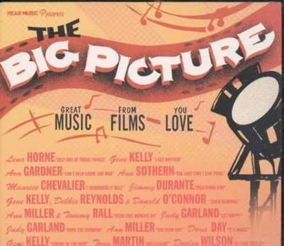 Various Artists - The Big Picture - Various Artists CD GKVG The Cheap Fast Free - Image 1 of 2
