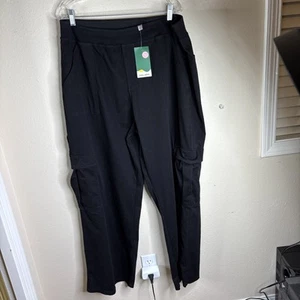 Halara Damen Halotek Air gerades Bein Arbeitshose 3X vorne Athleisure neu mit Etikett - Bild 1 von 16