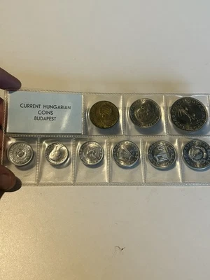 1972 Hungary  Ungarn Magyar Coin Mint Set - Image 1 of 4