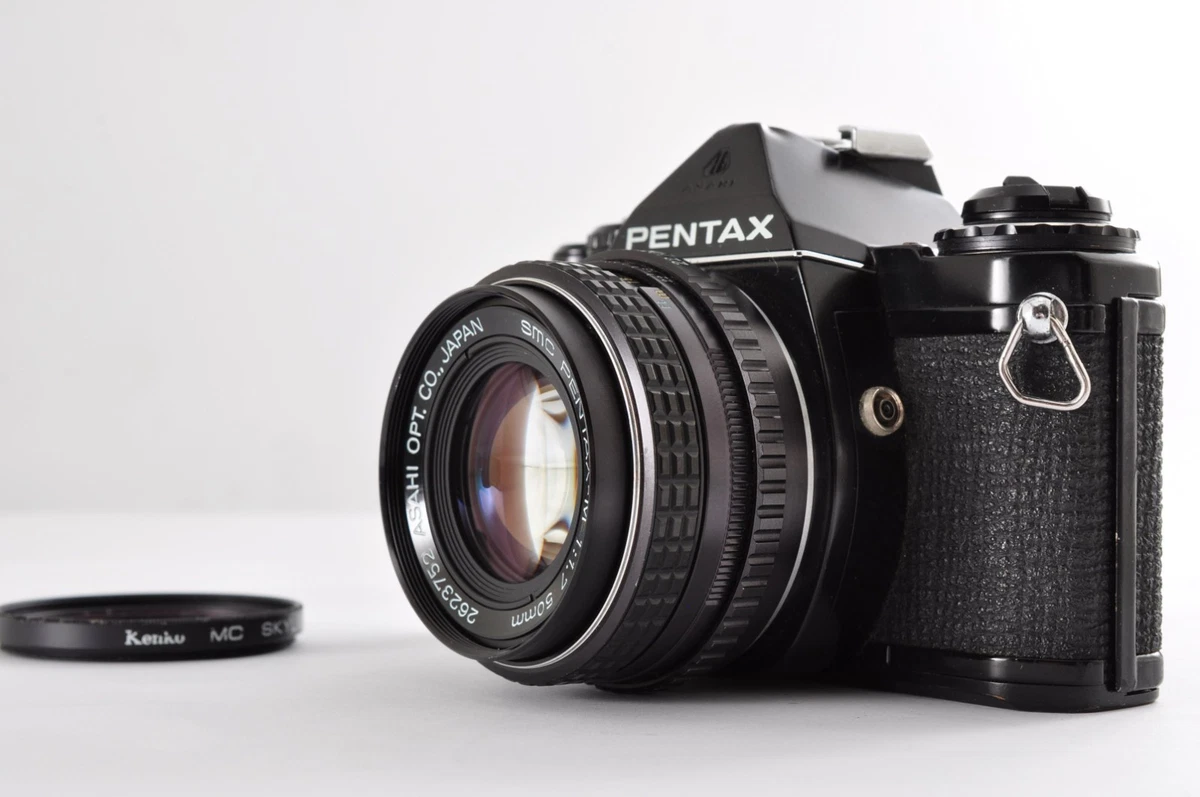 フィルムカメラ PENTAX ME smc 1:1.7 50mm / 1:3.5 28mm PENTAX ME +
