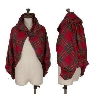 COMME des GARCONS Checked Switching Short Jacket Size S(K-159500) - Picture 1 of 12