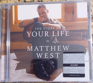 Matthew West -  THE STORY OF YOUR LIFE, CD, NEW, SEALED, Cracked case. - Foto 1 di 2
