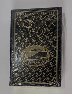 1977 Moby Dick oder der Wal Herman Melville Leder Hardcover neu versiegelt - Bild 1 von 3