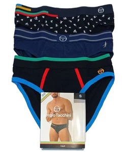Gruppe 3 Herren Slips Mode Baumwolle Stretch Sergio Tacchini 7010S - Bild 1 von 1