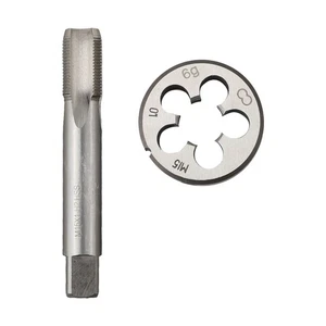 Heavy Duty M15 x 1mm Metric Thread Tap Die Set for Industrial Applications - Picture 1 of 23
