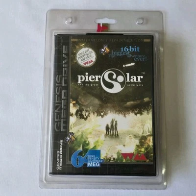 Pier Solar Great Architects Sega Megadrive Game PAL UK SEALED New - Image 1 of 4