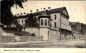1911, Minnesota State Prison, STILLWATER, Minnesota Postcard - Picture 1 of 2