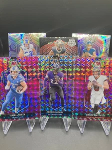 2024 Panini Mosaic Football Veterans- Pink Camo, Green, Silvers, Combine Ship!! - Picture 1 of 148