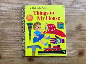 Things in My House, A Little Golden Book, Joe Kaufman, Golden Press, 1982, Vinta - Bild 1 von 5
