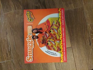 Cheetos Flaming Hot Snuggie - 71 in x 54 in - New - Picture 1 of 2