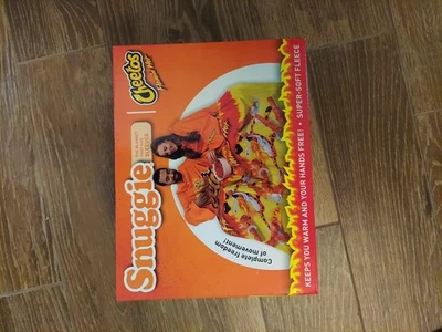 Cheetos Flaming Hot Snuggie - 71 in x 54 in - New - Image 1 of 2