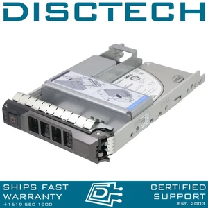 Dell 400-AOLO / CK6WJ 960GB 12Gbps MLC SAS SSD Hybrid Kit KG1CH / Y004G PX04SV - Picture 1 of 3