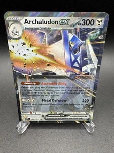 Archaludon ex 130/191 Sv08: Surging Sparks Holo - Bild 1 von 4