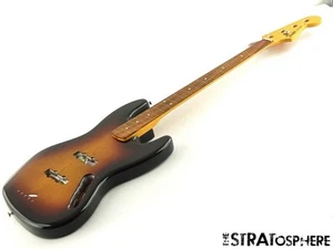 Fender American Jaco Pastorius Jazz J Bass BODY & NECK Sunburst FRETLESS 3TS - Picture 1 of 11