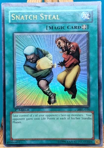 Yu-Gi-Oh! Snatch Steal - MRL-036 - 1ª Edición - Inglés - Imagen 1 de 2