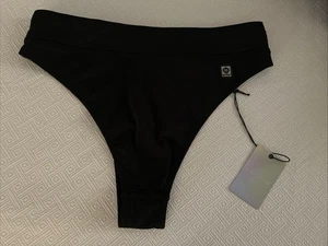 JOLYN Damen Zoe Bikinihose. Groß. Schwarz. Neu mit Etikett. Große - Bild 1 von 7