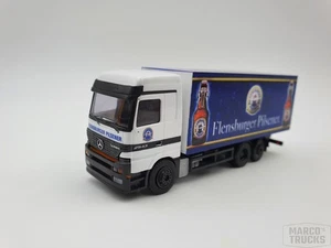 Albedo MB Actros MP1 LH 2543 Box „Flensburger Pilsener“ Vorserie /AL1108-1 - Picture 1 of 1