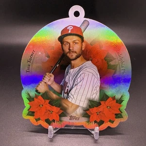 Ornament! 🚨2025 Topps Holiday Trea Turner #OO-20 Philadelphia Phillies - Bild 1 von 2