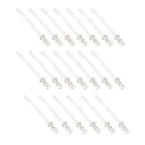 Mini bombillas de lámpara de iluminación de 4,7 mm 12 V-14 V 20 piezas para Sierra Silverado 1500 2500 - Imagen 1 de 10