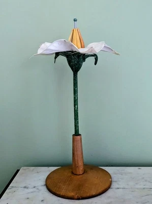 Modèle botanique d'une fleur de pomme de terre, Solarium Tuberosum - Allemagne v - Photo 1/4