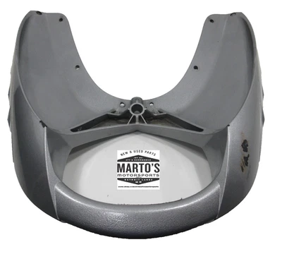 OEM POLARIS 2003 Y 2004 MSX 110 MSX 140 y MSX 150 MANIJA BARRA DE AGARRE TRASERA PLATEADA Foto 1 de 4