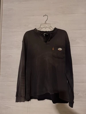 Camisa de trabajo grande Rasco FR para hombre Foto 1 de 4