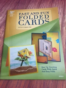 Fast and Fun Folded Cards by Tanya Fox 2008 - Picture 1 of 2