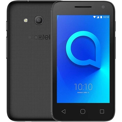 Alcatel U3 4034X Black 4GB 4.0" Unlocked 2G/WiFi Android New*  UK Warranty - Image 1 of 4