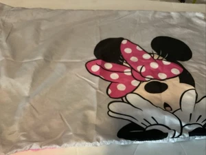 Disney Minnie Mouse Kissenbezug Standardgröße - Bild 1 von 2
