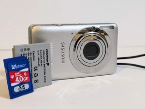 Canon IXUS 115 HS argent - Photo 1 sur 11