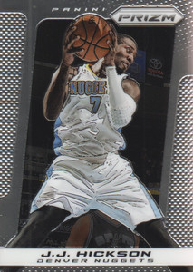 2013-14 Panini Prizm Basketball #31 J.J. Hickson