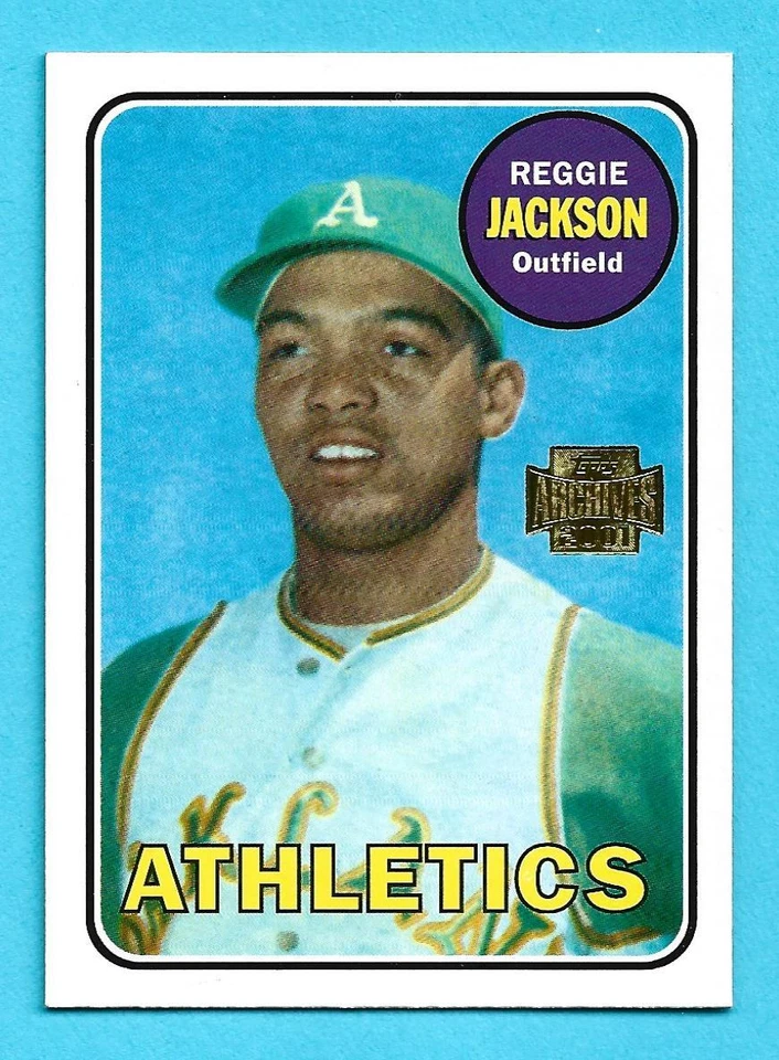 REGGIE JACKSON Singles, Inserts, & Parallels (With Pictures) /You Pick The Cards - Image 1 of 1