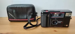 Yashica T AF 35mm Film Point and Shoot AF Camera Carl Zeiss 35/3.5 Tessar Lens - Picture 1 of 16