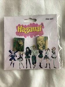 Haganai - *PIN SET* - NEU - Anime/Manga - Bild 1 von 3