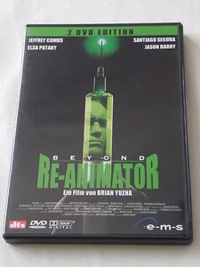 H.P. LOVECRAFT BEYOND RE-ANIMATOR DOPPIO DVD - TEDESCO & INGLESE PAL REG. 2 - Foto 1 di 6