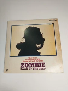 ZOMBIE DAWN OF THE DEAD IMPORT 1978 LASERDISC - Bild 1 von 11
