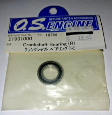 O.S.OS Engine RC 21931000 Crankshaft Bearing (R) for 18TM - Image 1 of 2