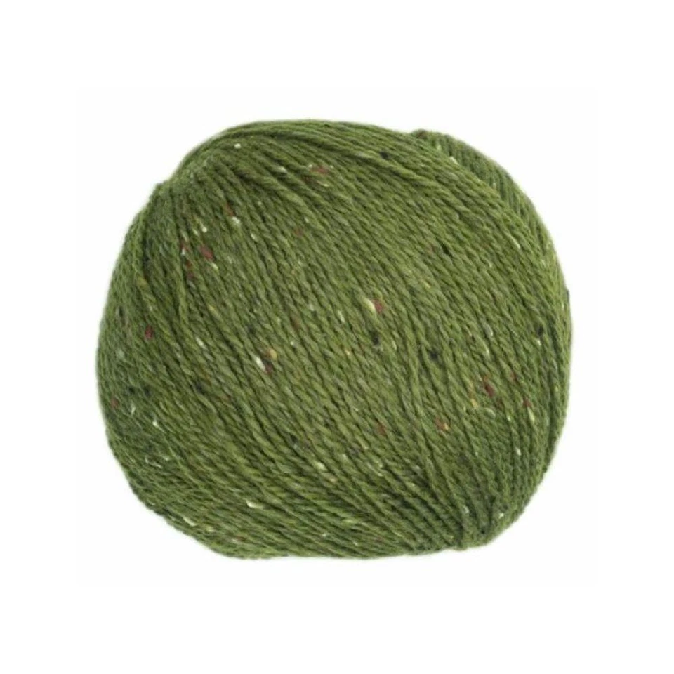 Jody Long Alba Merino Alpaca Knitting Wool Yarn 100g - 030 Grass - Image 1 of 1