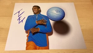 Terrance Ferguson Thunder 76ers Autographed Signed 8X10 Photo W/COA - Picture 1 of 3