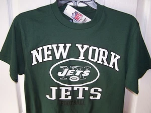 New York Jets Green T Shirt Men's Small New with Tags - Picture 1 of 1