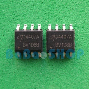 5pcs ~ 200pcs New AO4407A 4407A Original MOSFET TRANSISTOR Alpha & Omega SOP-8 - Picture 1 of 1