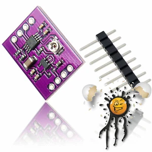 INA333 Micro Power Rail to Rail Amplificatore Strumenti Amplificatore Modulo 3,3V - Foto 1 di 3