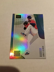 2019 Chronicles Status Corey Kluber #3 Cleveland Indians - Picture 1 of 1