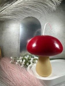 Large Mushroom Candle - Handmade - Picture 1 of 1