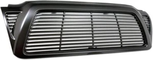 Black Front Grill Horizontal Billet Complete For 2005-2011 Toyota Tacoma TRD - Bild 1 von 8