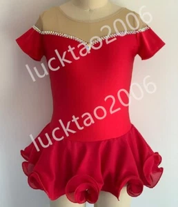 Best-selling new style Figure Skating Dress Ice Skating Costume Sparkle 88056 - Picture 1 of 6