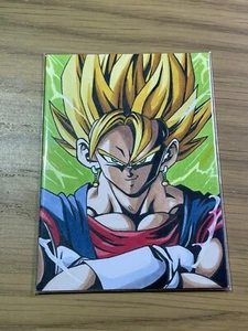 One of a Kind Vegito Character Collectible Sketch Card Super Dragon Ball Heroes - Foto 1 di 2
