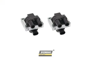 2 Bobina per Fiat Punto 176 188 Panda 169 1.1 1.2 8v Natural Power - Foto 1 di 8