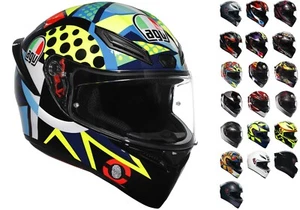 AGV K1-S ECE 22.06 Motocicleta/Scooter 2024 Cascos deportivos de choque de carretera Rossi VR46 - Imagen 1 de 29